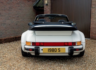 1987 Porsche 911 Carrera 3.2 Super Sport Cabriolet – G50 - 48,033 miles