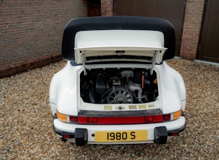 1987 Porsche 911 Carrera 3.2 Super Sport Cabriolet – G50 - 48,033 miles