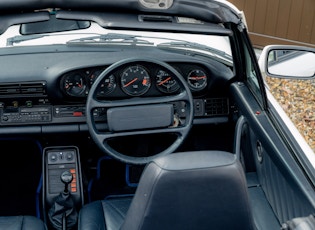 1987 Porsche 911 Carrera 3.2 Super Sport Cabriolet – G50 - 48,033 miles