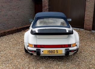 1987 Porsche 911 Carrera 3.2 Super Sport Cabriolet – G50 - 48,033 miles