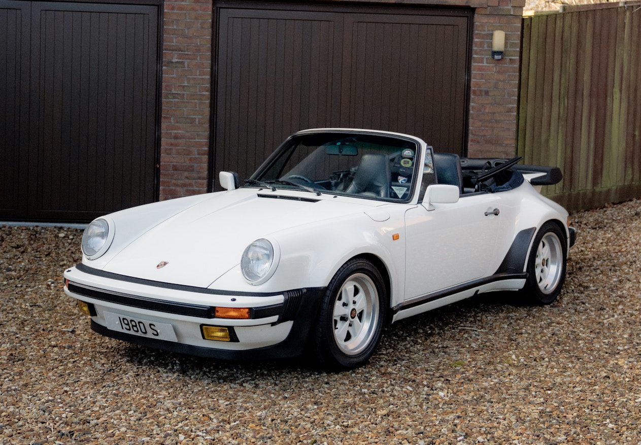 1987 Porsche 911 Carrera 3.2 Super Sport Cabriolet – G50 - 48,033 miles