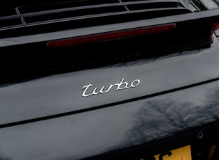 2008 Porsche 911 (997) Turbo 