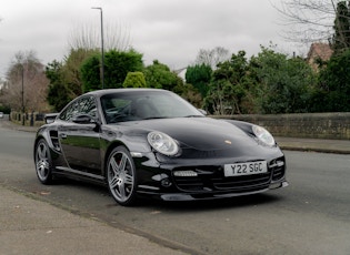 2008 Porsche 911 (997) Turbo 