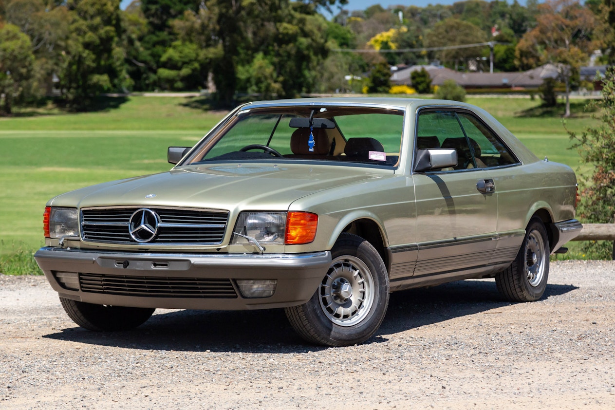 1983 Mercedes-Benz (W126) 380 SEC Coupe