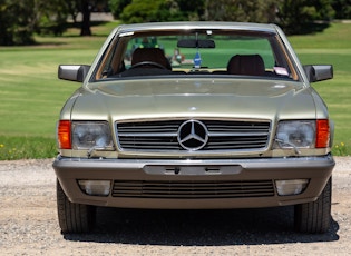 1983 Mercedes-Benz (W126) 380 SEC Coupe