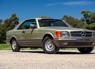 1983 Mercedes-Benz (W126) 380 SEC Coupe