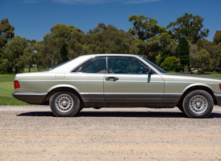 1983 Mercedes-Benz (W126) 380 SEC Coupe