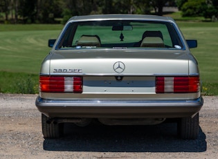 1983 Mercedes-Benz (W126) 380 SEC Coupe