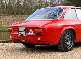 1973 Alfa Romeo GT 1600 Junior - Alfaholics Upgrades