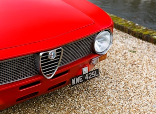 1973 Alfa Romeo GT 1600 Junior - Alfaholics Upgrades