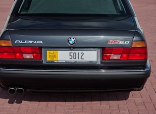 1991 BMW Alpina (E32) B12 5.0