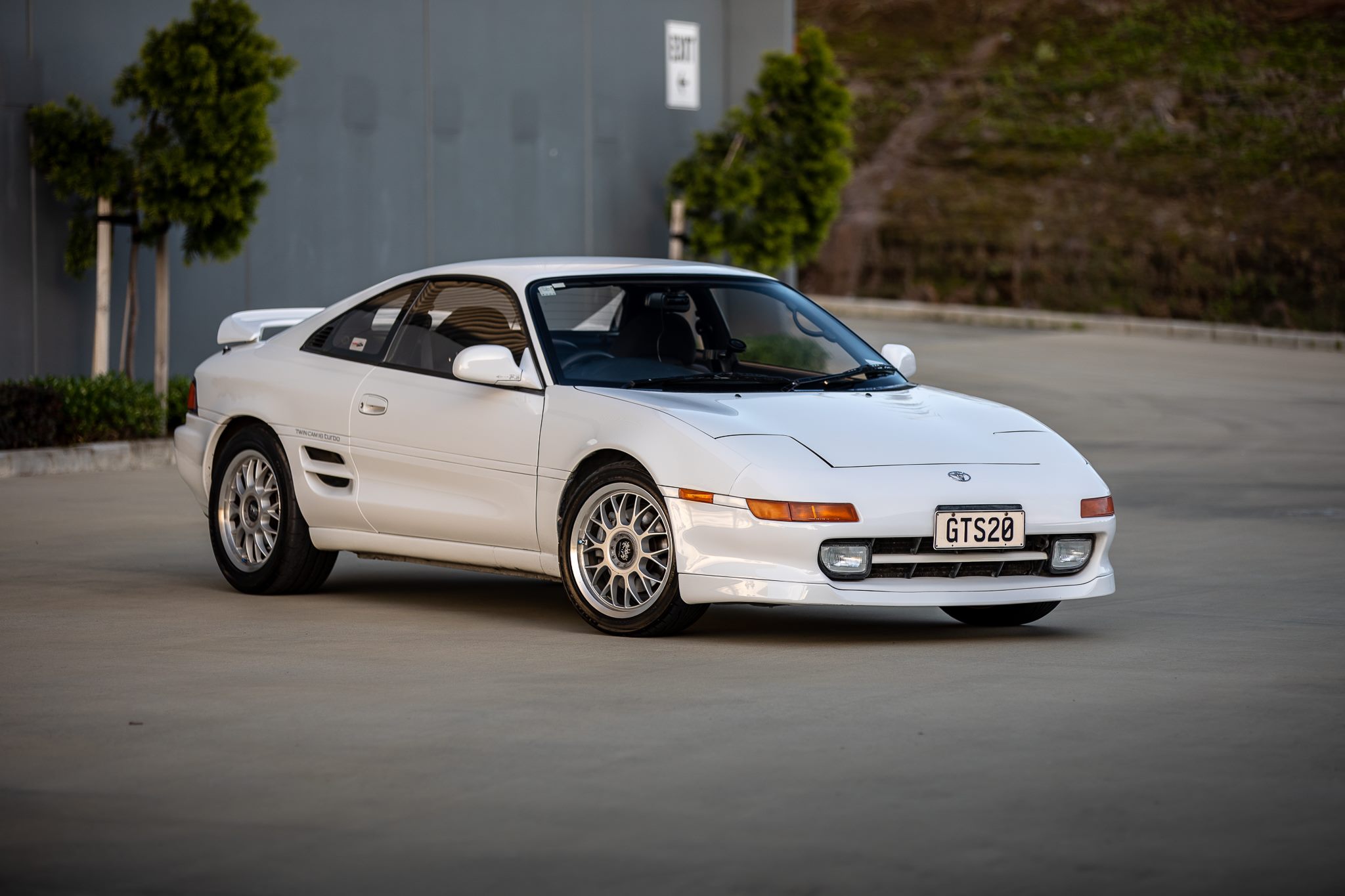 1/43 tosa MR2 GT-S 1996 SW20 Ⅳ型 ホワイト 1:43 TOSA Collection Toyota MR2 GT-S SW20 IV 1996 White