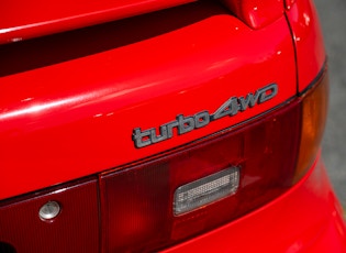 1990 Toyota Celica GT-Four 