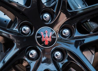 2017 Maserati GranTurismo Sport - 60th Anniversary
