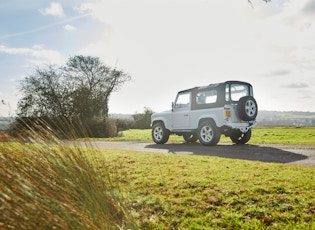 2011 Land Rover Defender 90 Soft Top - Nene Overland