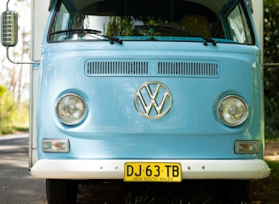 1971 Volkswagen Type 2 (T2) – Retro RV Conversion 