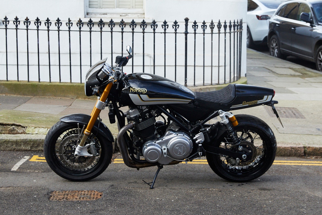 2019 Norton Commando 961 Street