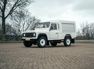 1995 Land Rover Defender 110 - EX Fire Brigade