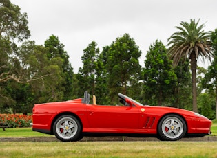 2001 Ferrari 550 Barchetta - 5,930 Km