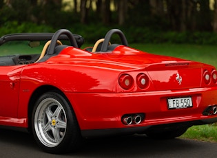 2001 Ferrari 550 Barchetta - 5,930 Km