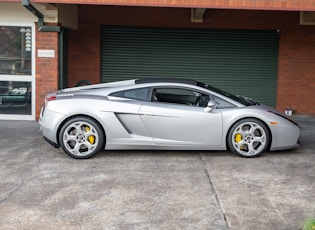 2006 Lamborghini Gallardo - Manual