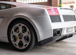 2006 Lamborghini Gallardo - Manual