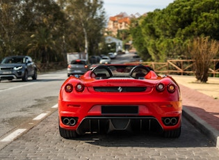 2006 Ferrari F430 Spider F1 - Estonian Registered