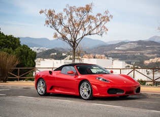 2006 Ferrari F430 Spider F1 - Estonian Registered