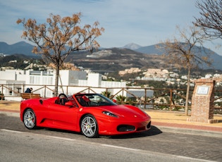 2006 Ferrari F430 Spider F1 - Estonian Registered