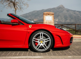 2006 Ferrari F430 Spider F1 - Estonian Registered