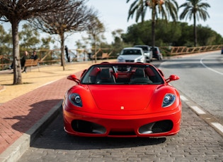 2006 Ferrari F430 Spider F1 - Estonian Registered