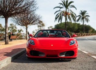 2006 Ferrari F430 Spider F1 - Estonian Registered