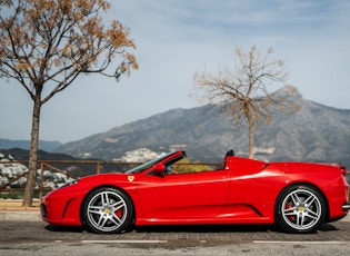 2006 Ferrari F430 Spider F1 - Estonian Registered