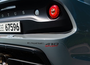2020 Lotus Exige 410 Sport - LHD 