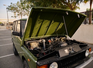 1984 Range Rover Classic Vogue