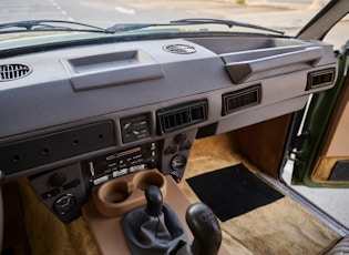 1984 Range Rover Classic Vogue