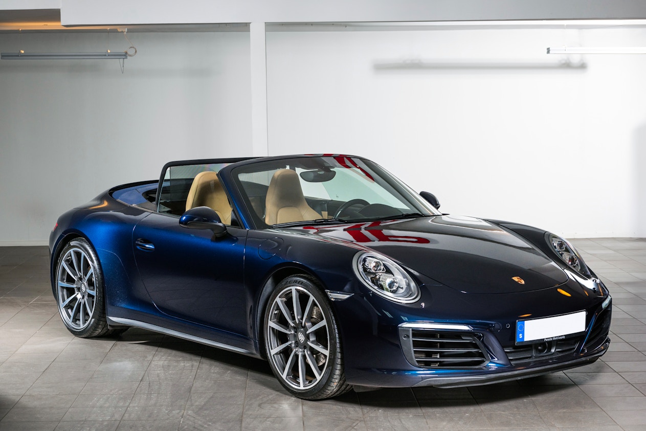 2017 Porsche 911 (991.2) Carrera 4 Cabriolet