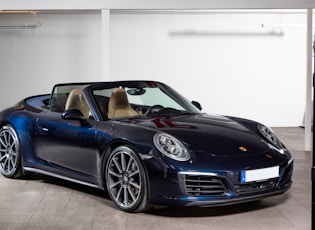 2017 Porsche 911 (991.2) Carrera 4 Cabriolet