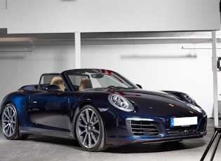 2017 Porsche 911 (991.2) Carrera 4 Cabriolet