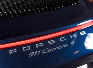2017 Porsche 911 (991.2) Carrera 4 Cabriolet