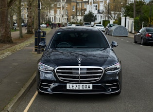 2021 Mercedes-Benz (W223) S450 4MATIC 