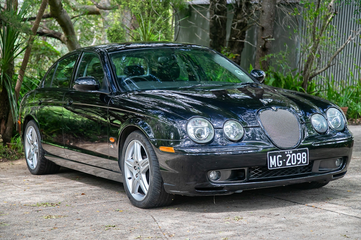 2005 Jaguar S-type 4.2 V8 R
