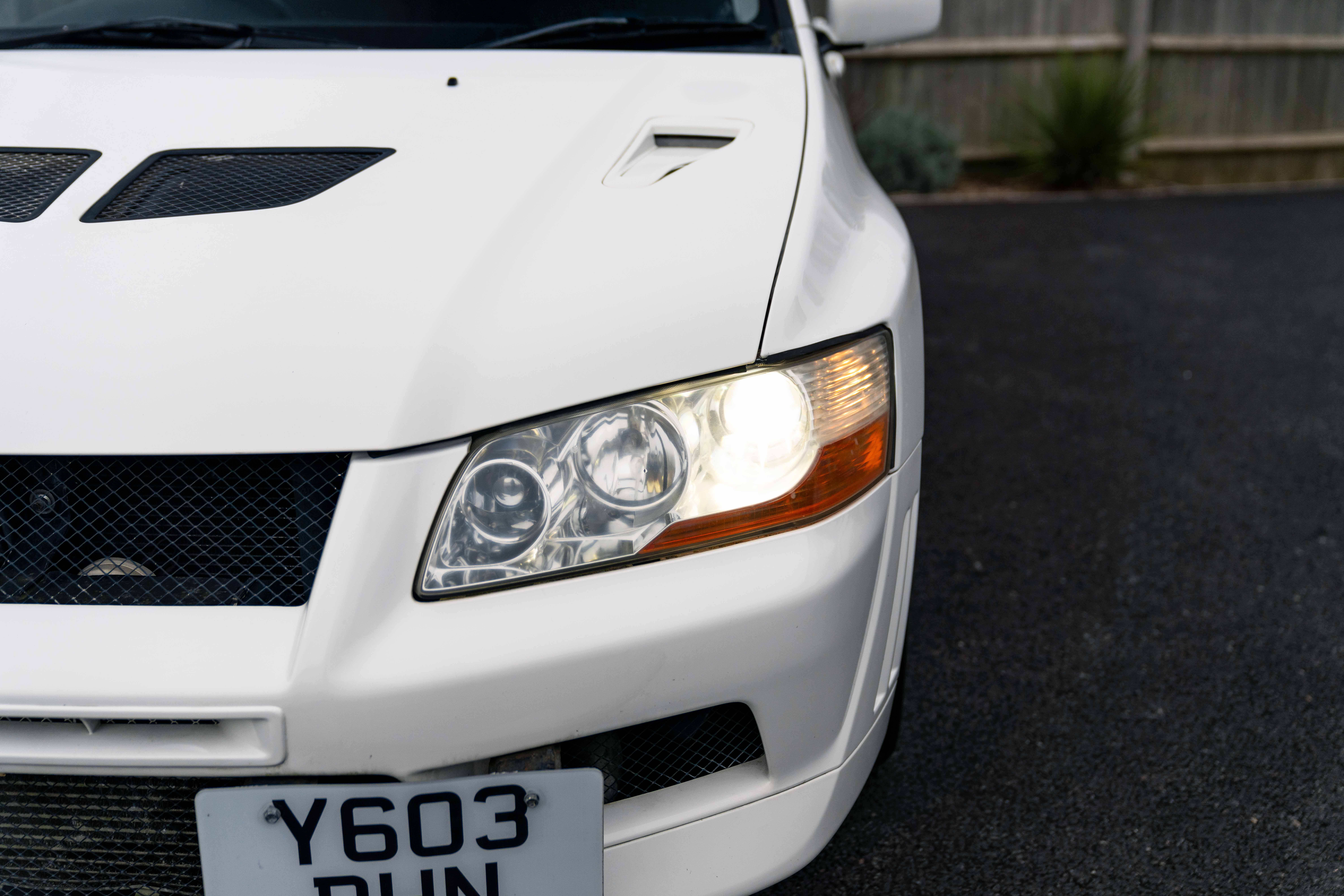 2001 Mitsubishi Lancer Evo VII GSR for sale by auction in Wokingham