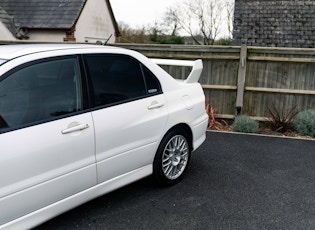 2001 Mitsubishi Lancer Evo VII GSR 