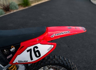 2007 Honda CR250R