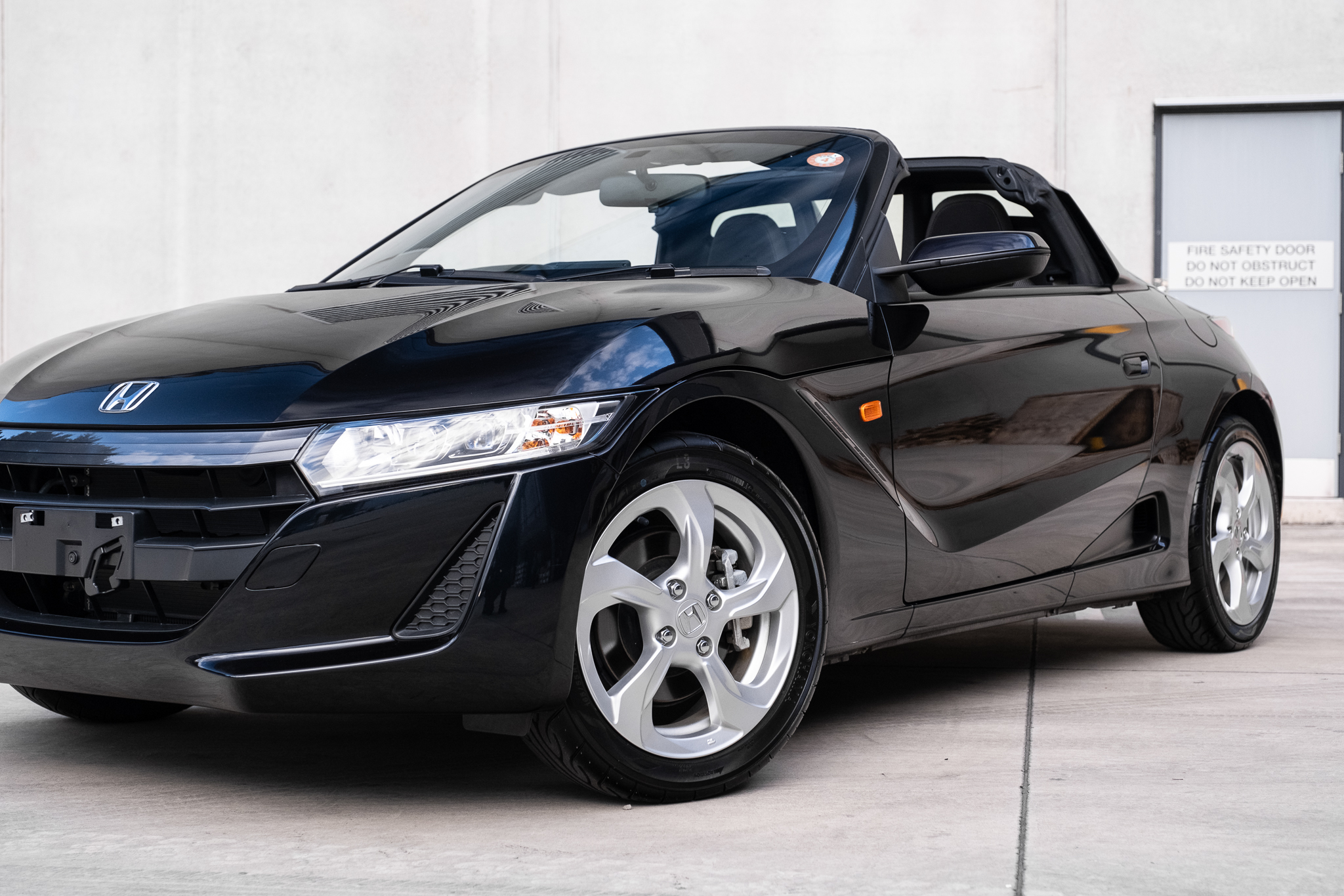 2016 Honda S660 Turbo - 668 Km for sale by classified listing