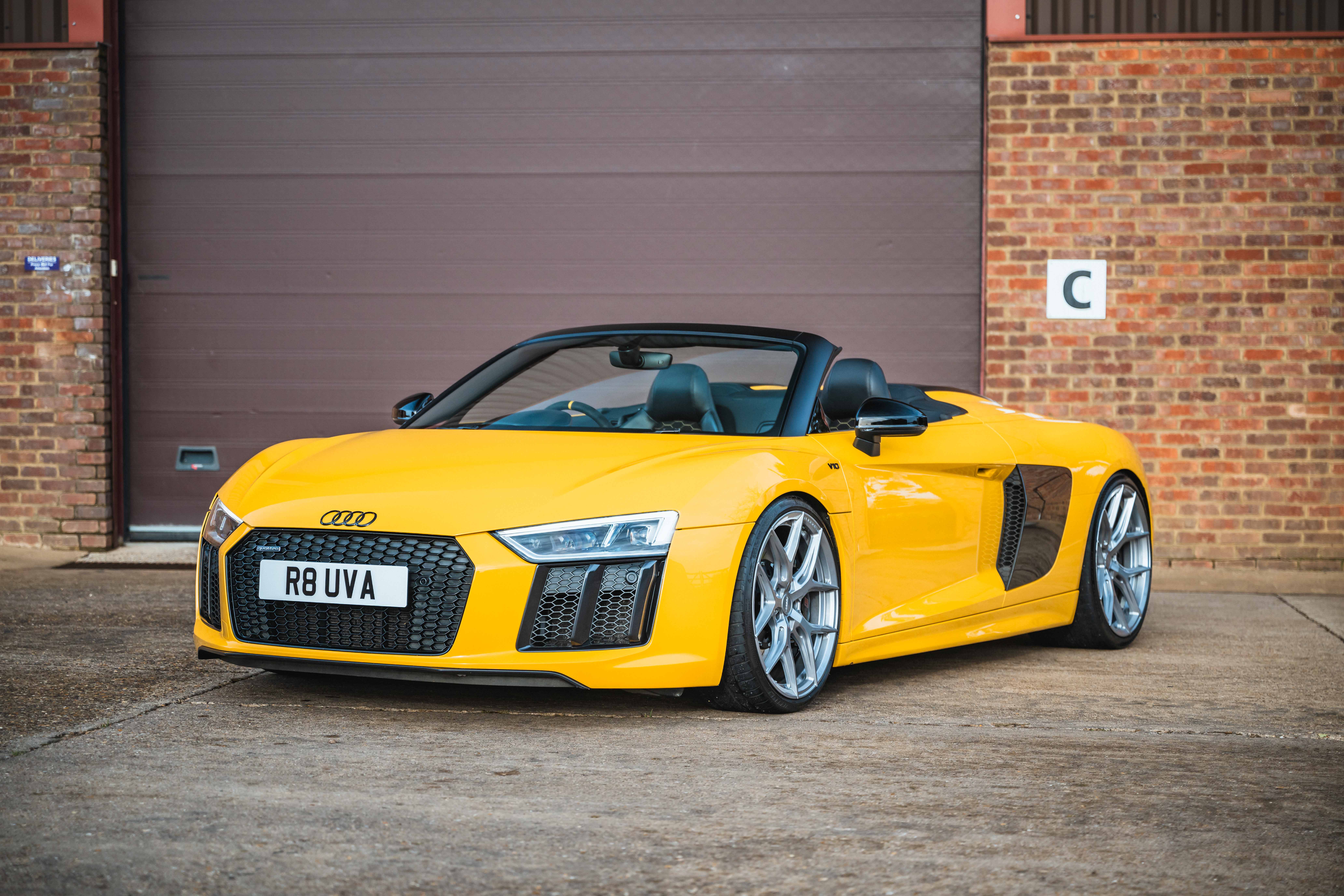 2017 Audi R8 V10 Spyder for sale by auction in Milton Keynes