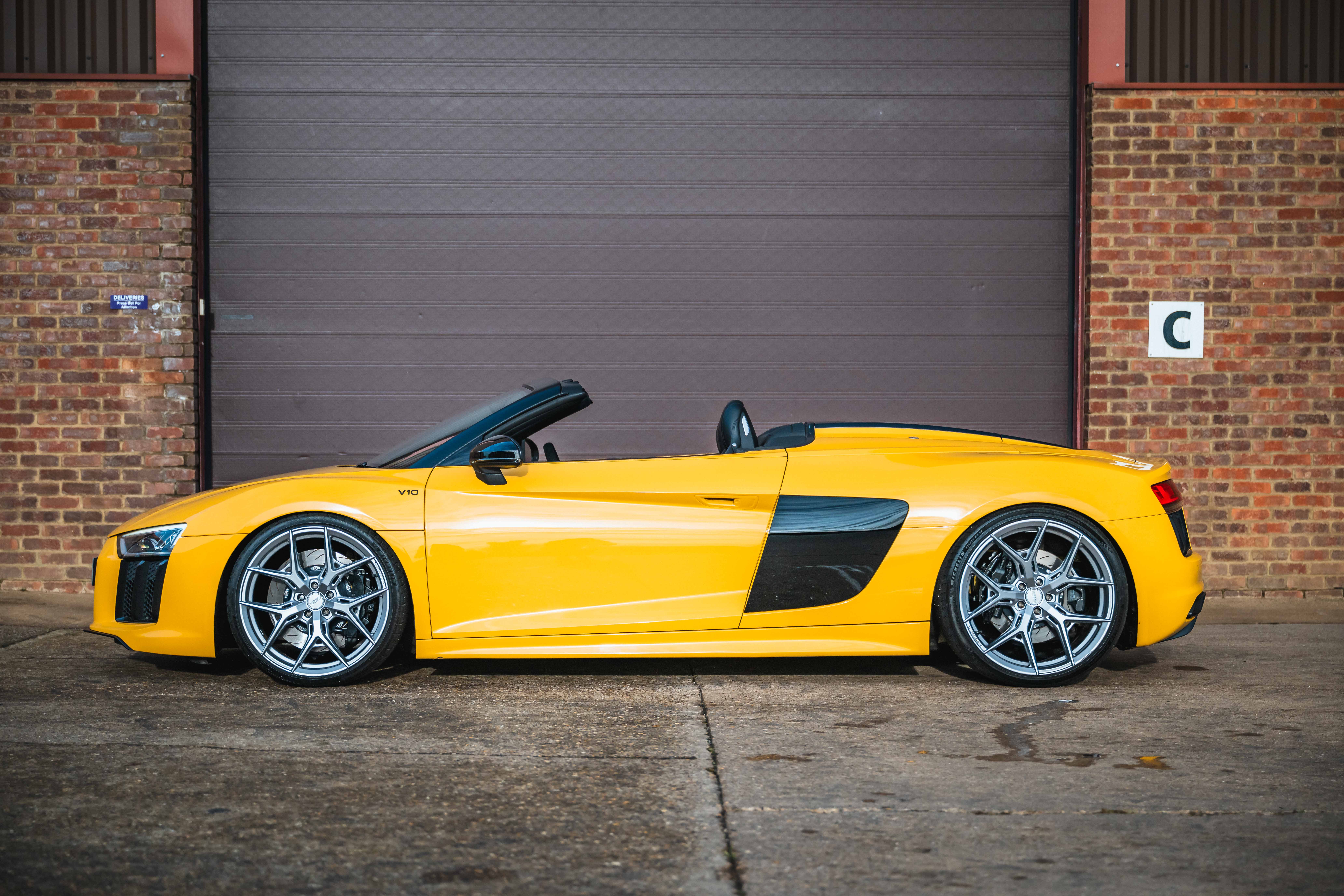 2017 Audi R8 V10 Spyder for sale by auction in Milton Keynes