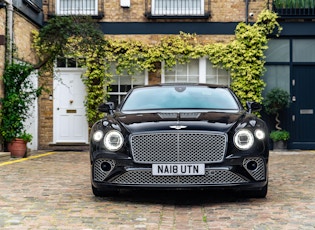 2018 Bentley Continental GT W12