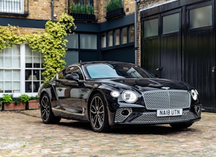 2018 Bentley Continental GT W12